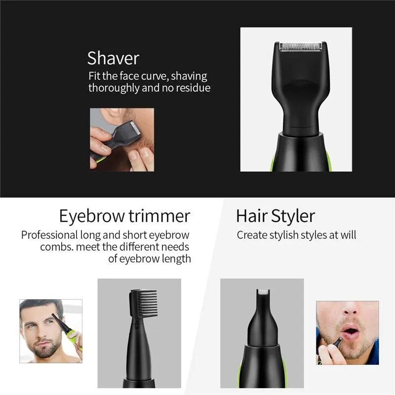 5 in1 Electric Styling Hair Trimmer