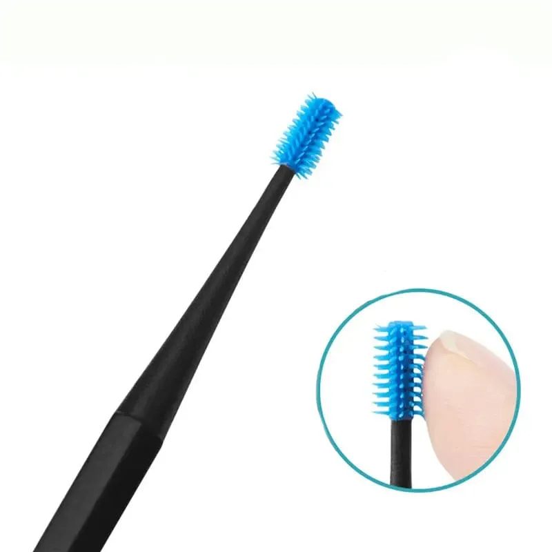 5-Pack: Soft Silicone Double-Ended Earpick