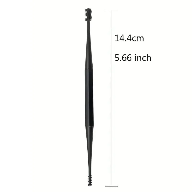 5-Pack: Soft Silicone Double-Ended Earpick