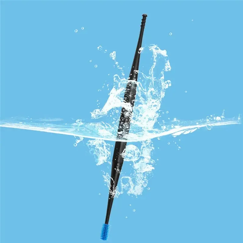 5-Pack: Soft Silicone Double-Ended Earpick