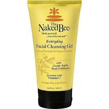 5.5 oz. Orange Blossom Honey Everyday Facial Cleansing Gel