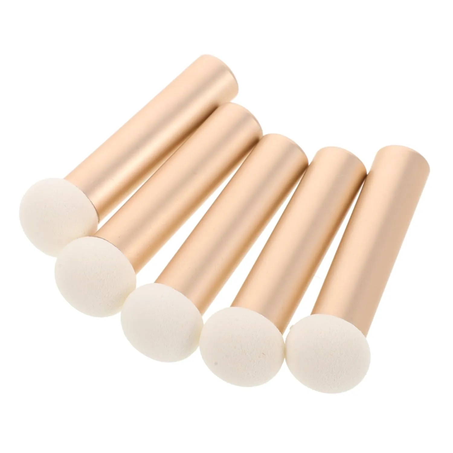 5pcs Makeup Brush Concealer Brushes for Eye Makeup Convenient Sponge Applicators for Loose Powder for Home Salon Use Fashion Enthusiasts