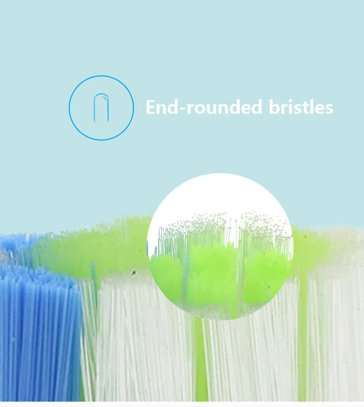 5pcs Replacement Toothbrush Heads for Philips Sonicare-Standard White