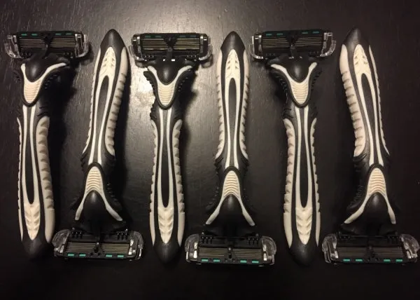6 Blade Razor (Six Pack)