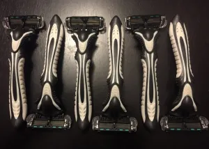6 Blade Razor (Six Pack)