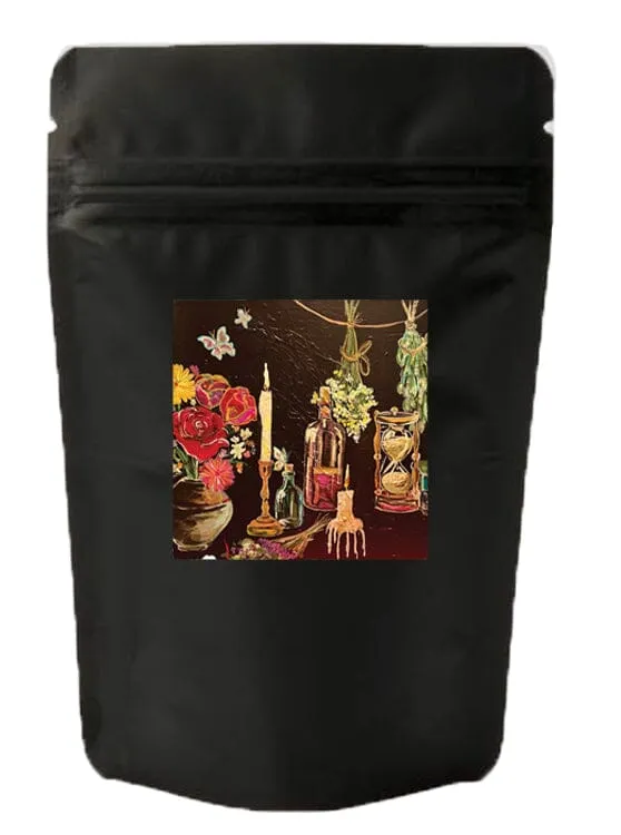 6 oz. Ravenswood Scented Bath Salt - "Sarah's Apothecary" by Jacqueline Carmody