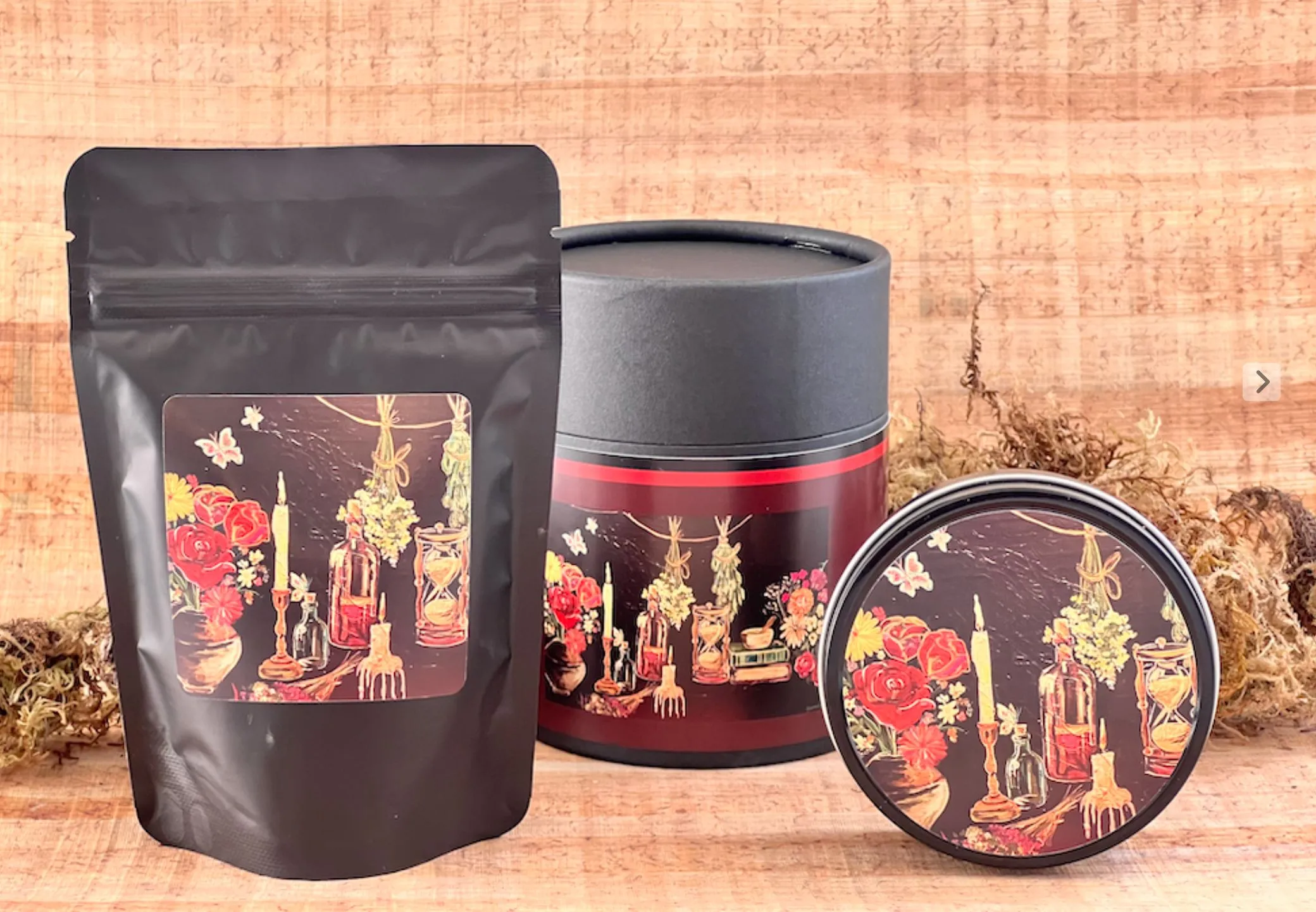 6 oz. Ravenswood Scented Bath Salt - "Sarah's Apothecary" by Jacqueline Carmody