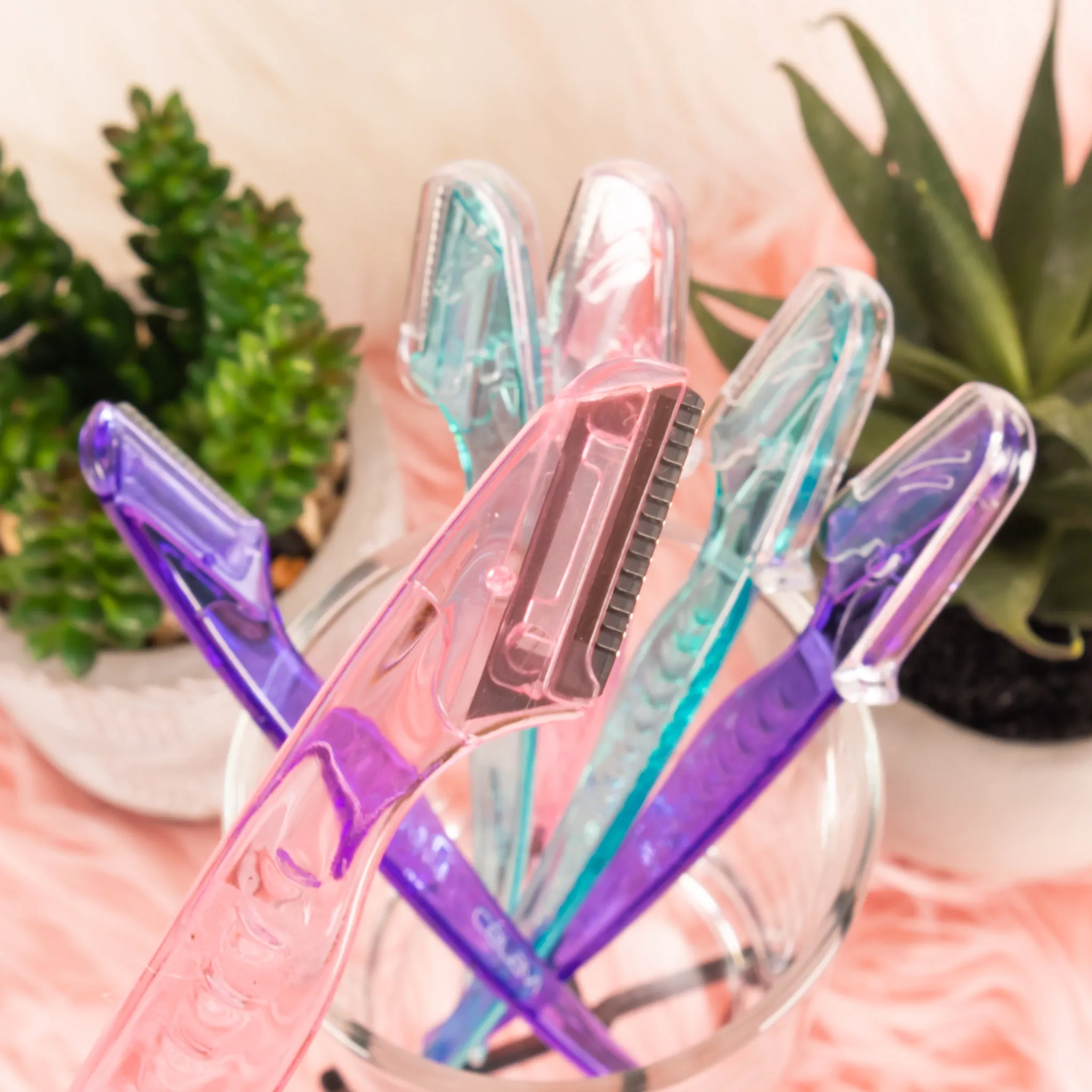 6PC Eyebrow Razor Set