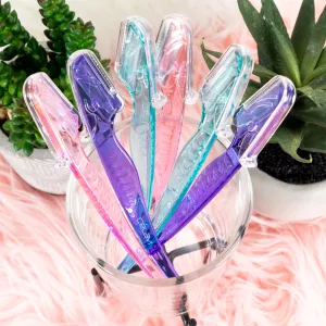 6PC Eyebrow Razor Set