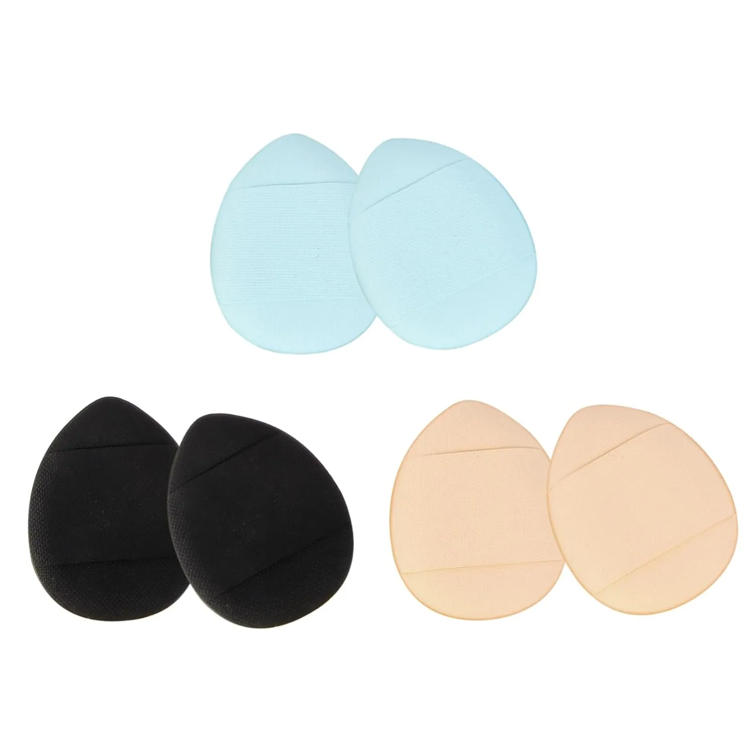 6pcs Mini Powder Puff for Soft and Skin Friendly Makeup Sponge for Loose Powder and Foundation Application for Daily Makeup Routine
