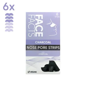 6x Nose Pore Strips