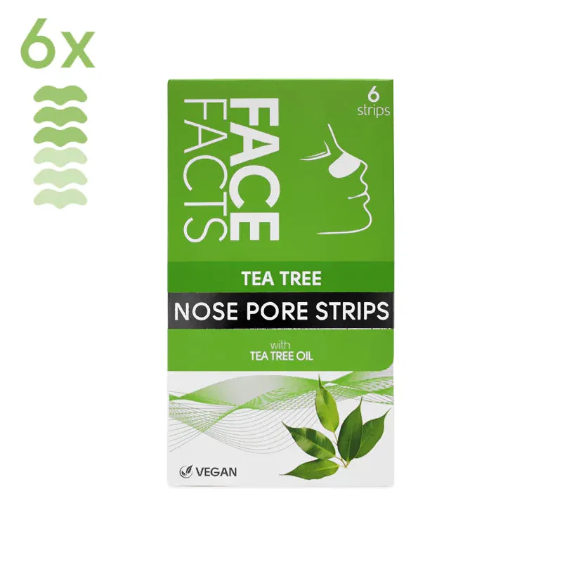6x Nose Pore Strips