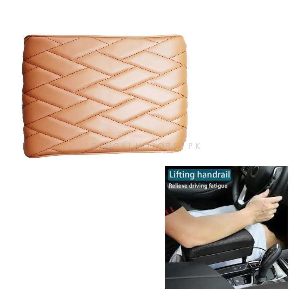 7D Armrest Cushion - Brown - Toyota Prado | Land Cruiser