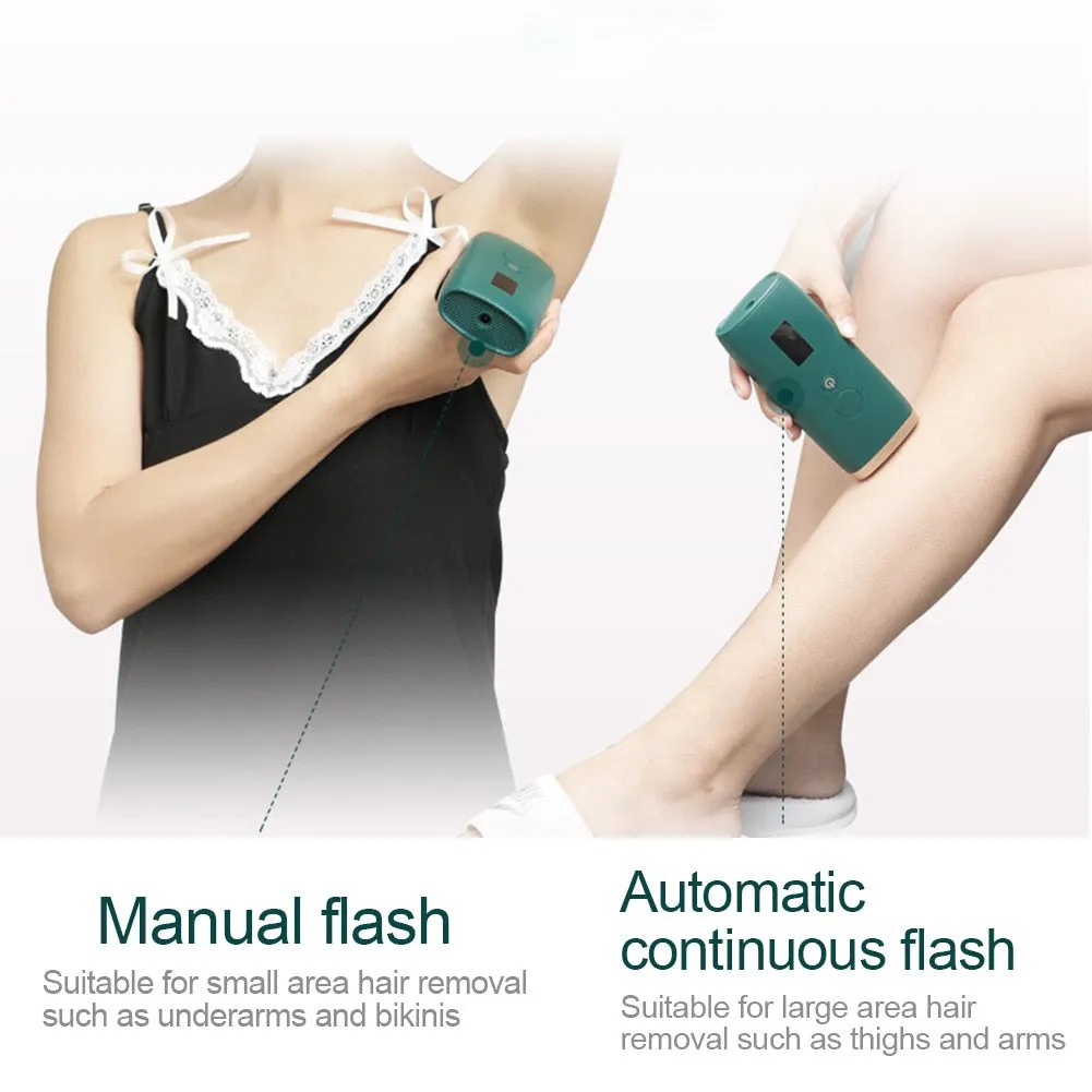 999000 Flash Permanent IPL Epilator Laser Hair Removal
