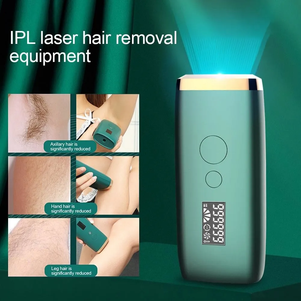 999000 Flash Permanent IPL Epilator Laser Hair Removal