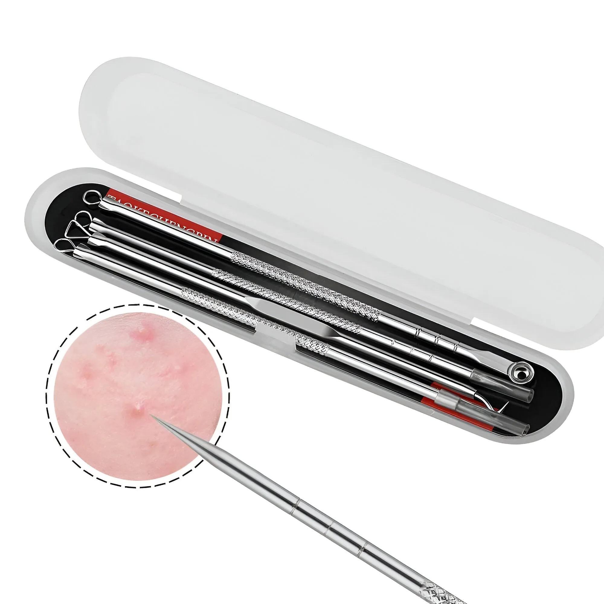 Acne Blackhead Remove Needle Set