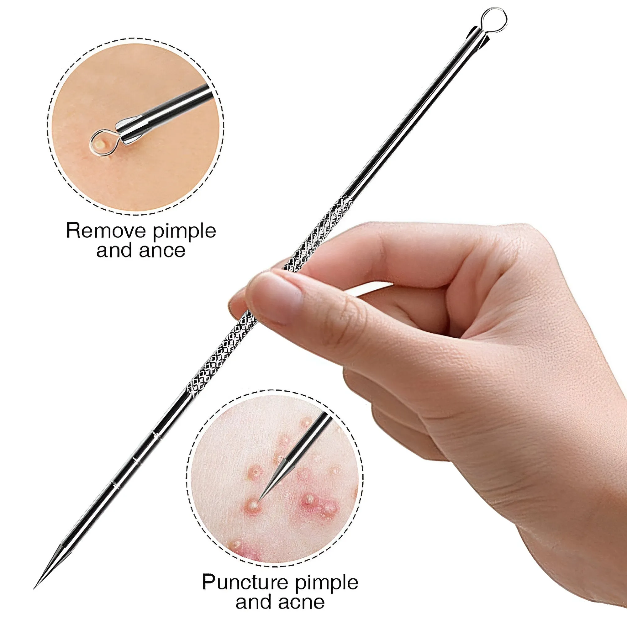 Acne Blackhead Remove Needle Set
