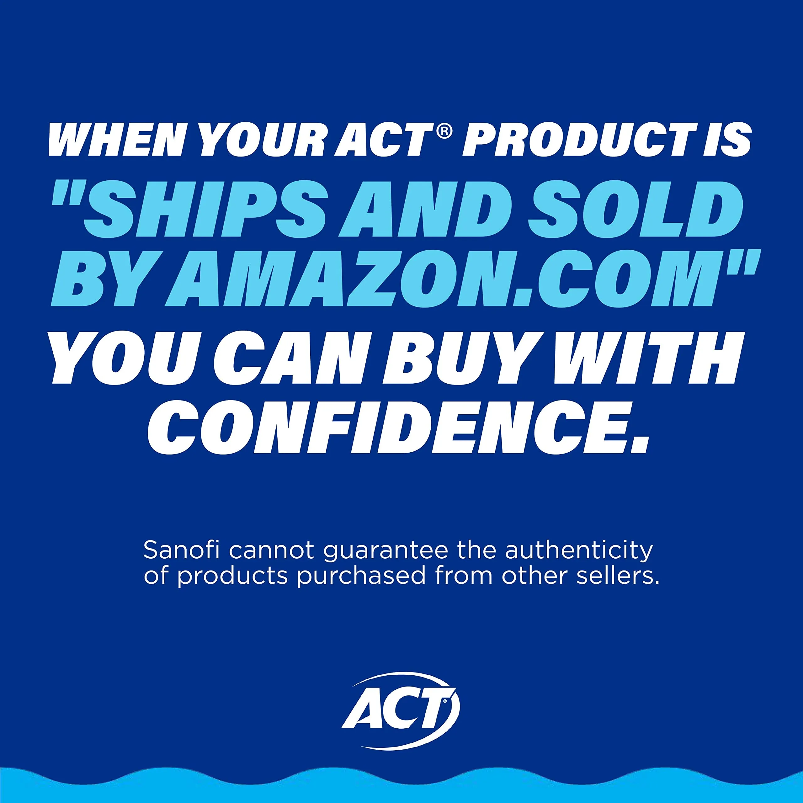 ACT Dry Mouth Anticavity Zero Alcohol Fluoride Mouthwash 18 fl. oz. Soothing Mint 18 Fl Oz (Pack of 1)