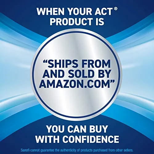 ACT Dry Mouth Lozenges With Xylitol, Soothing Mint, 36 Count
