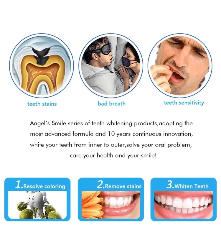 Activated Bamboo Charcoal Teeth Whitening Powder