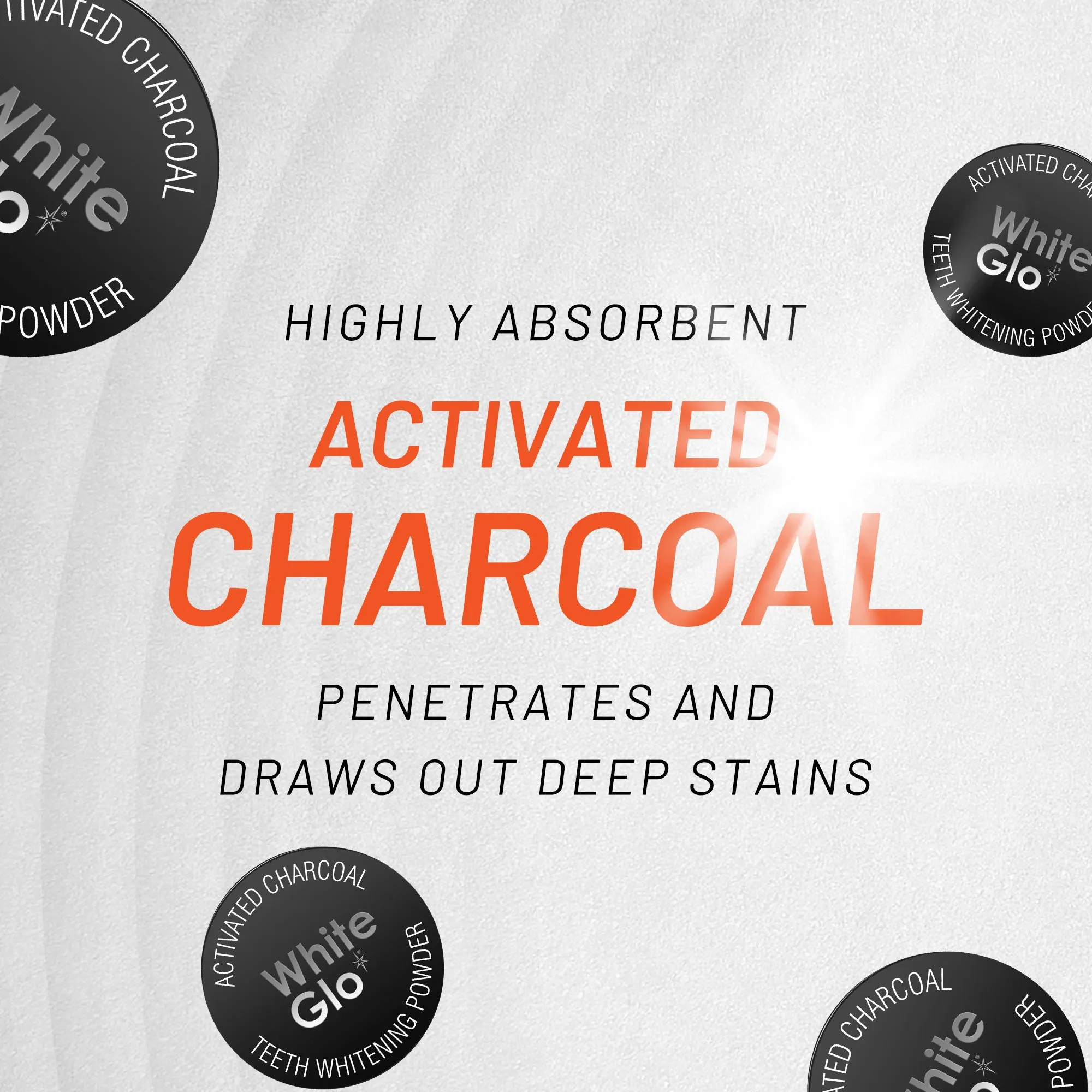 Activated Charcoal Teeth Whitening Powder