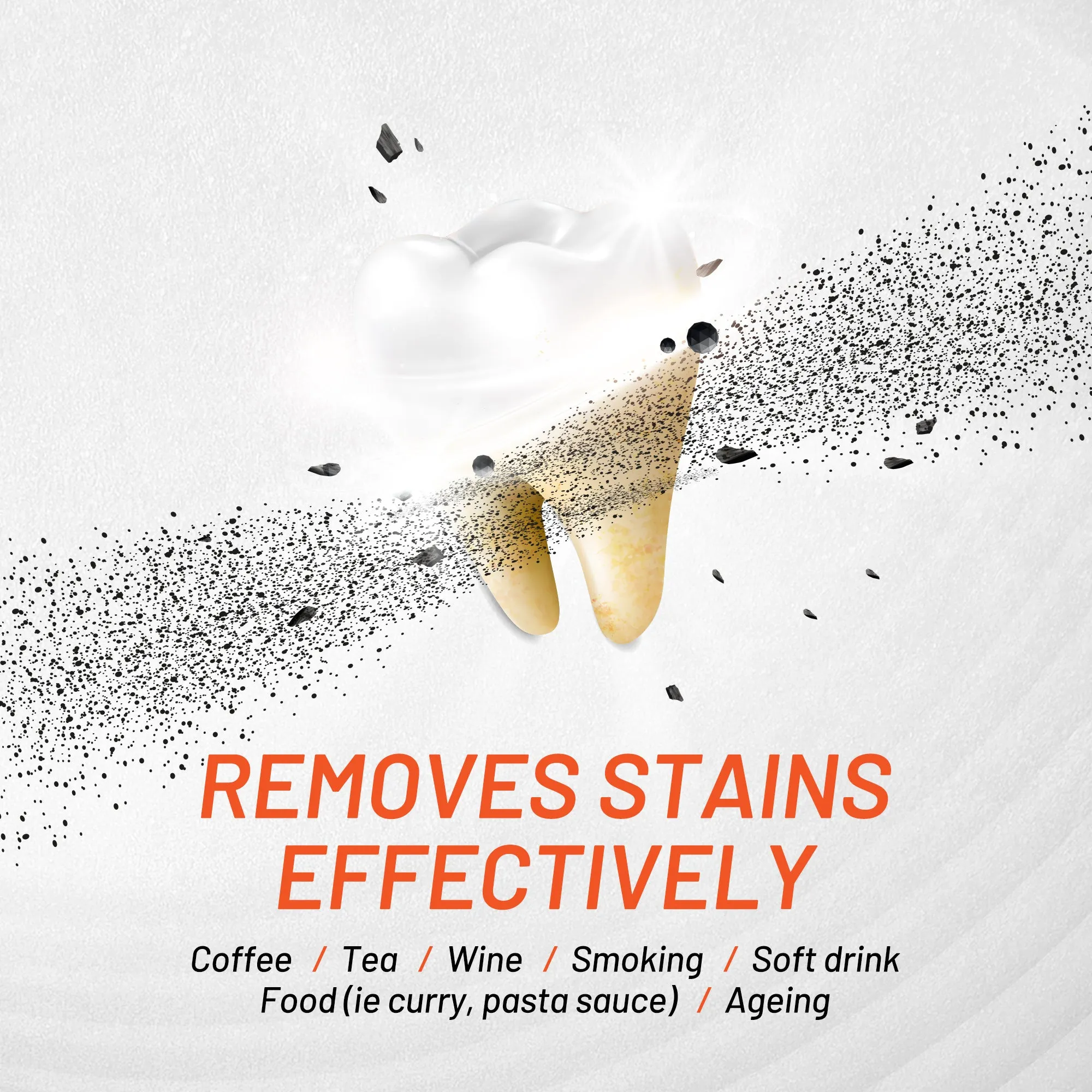 Activated Charcoal Teeth Whitening Powder