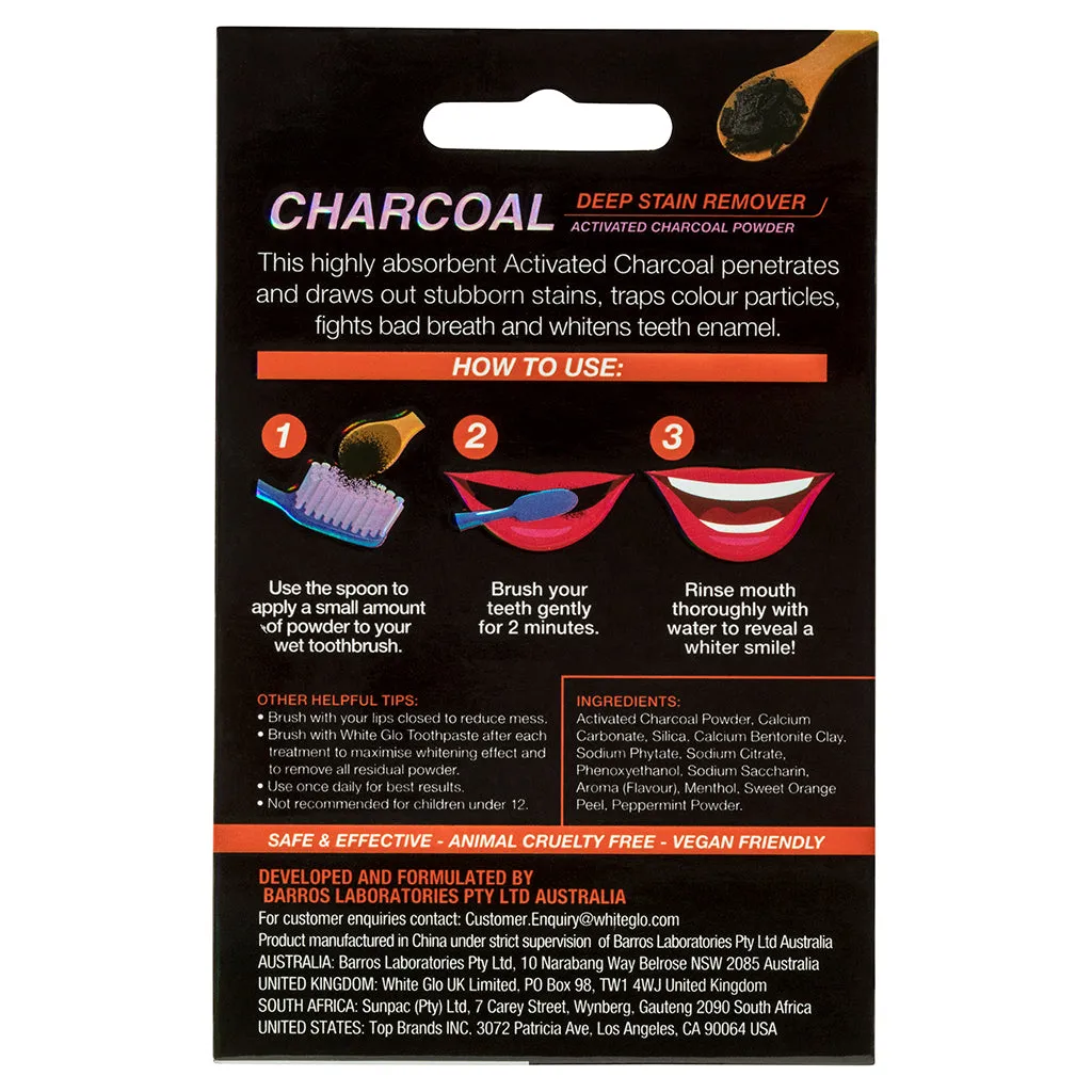 Activated Charcoal Teeth Whitening Powder