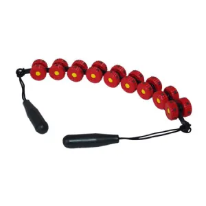 Acupressure Wheel Massager-Pyramidal Magnetic-Code 030-एक्यूप्रेशर व्हील मसाजर-Self Massager-Easy to Use-Activate Acupressure Points
