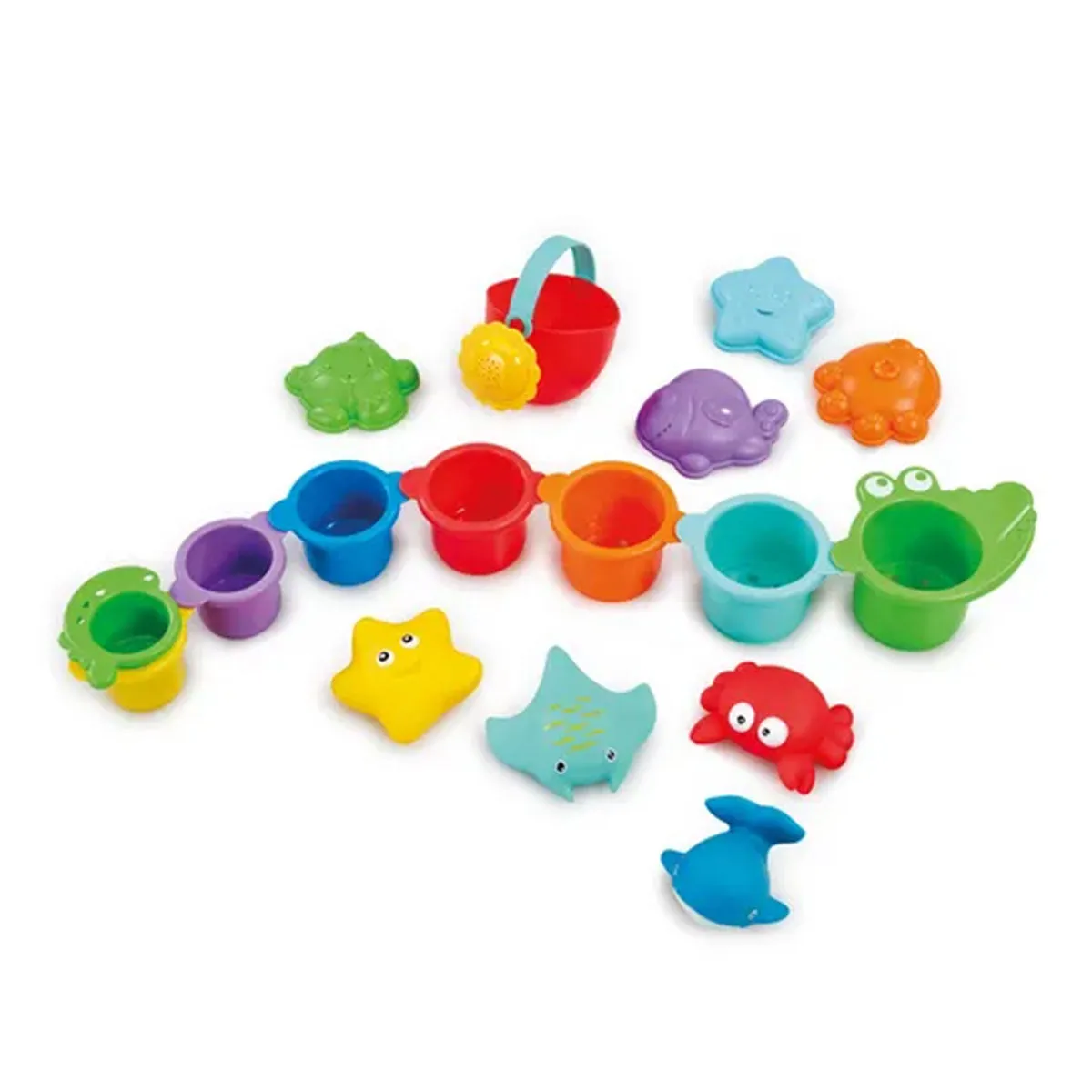 Addo Little Lot Bath Time Splish Splash Mega Ocean Bath Set