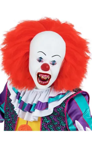 Adult 90s IT Pennywise Halloween Mask Accessory