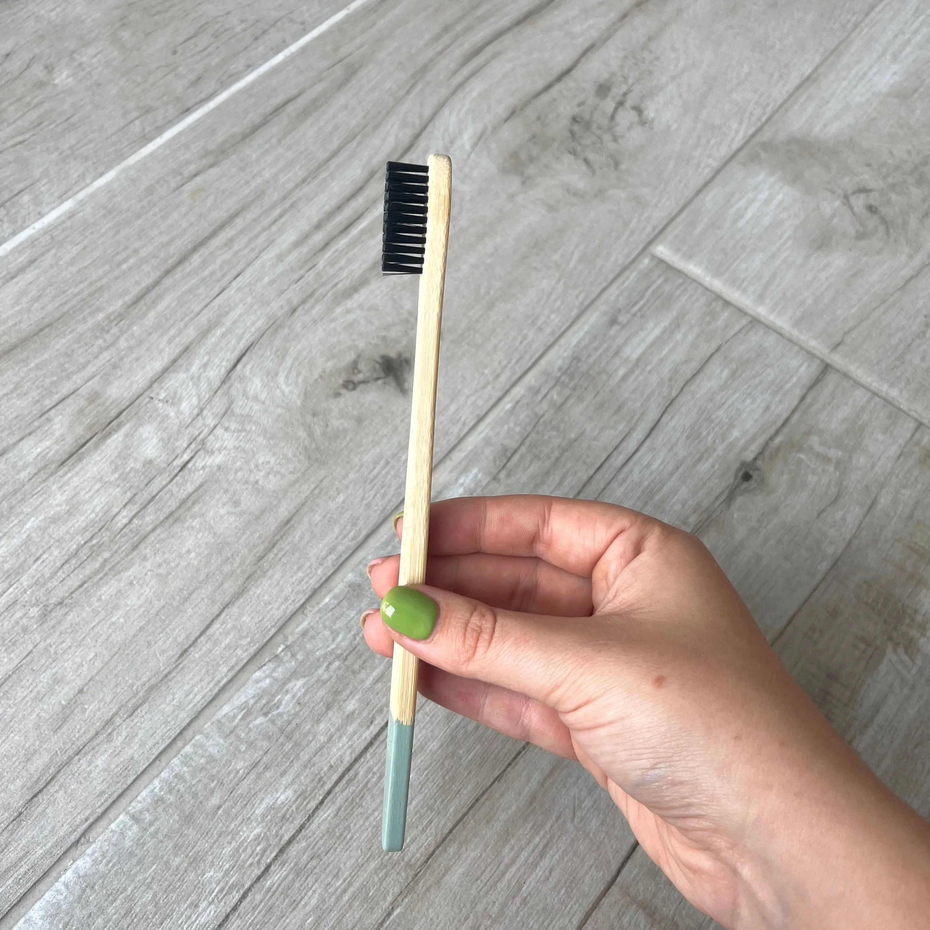 Adult Bamboo Toothbrush 4 Pack