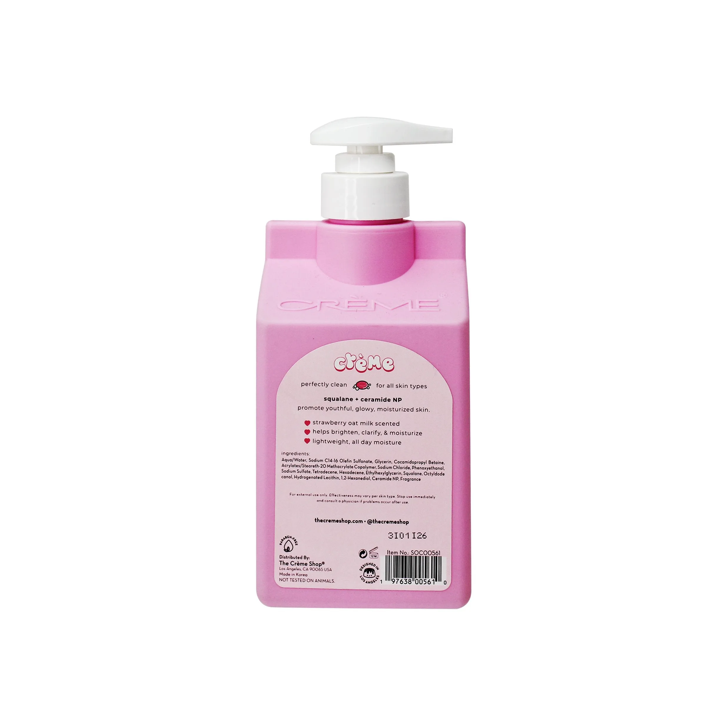 Advanced Cleanse Body Cleanser - Strawberry Oat Milk