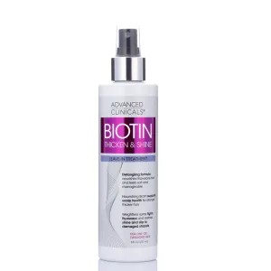 ADVANCED CLINICALS Biotin Thicken & Shine Leave In Treatment ليف ان البايوتين للشعر من ادفانسد كلينيكالز