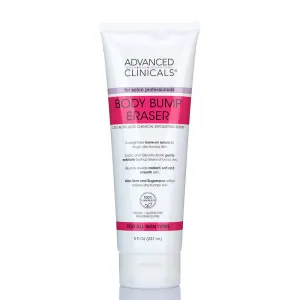 ADVANCED CLINICALS Body Bump Eraser For Salon Professionals مرطب الجسم للتخلص من الجلد الميت من ادفانسد كلينيكالز
