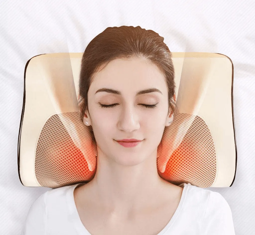 Advanced Infrared Heating 3D Neck and Body Massage Pillow