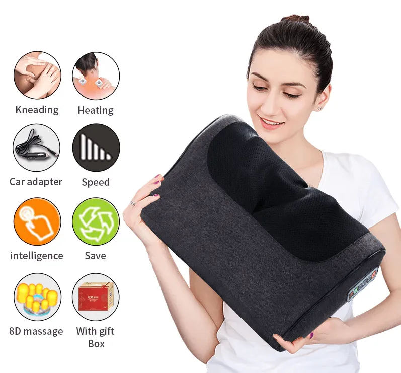 Advanced Infrared Heating 3D Neck and Body Massage Pillow