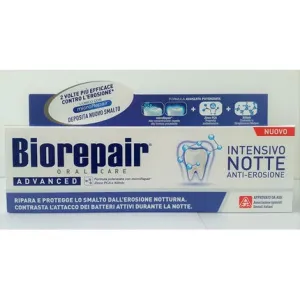 Advanced intensive night toothpaste against erosion 75 ml, Biorepair