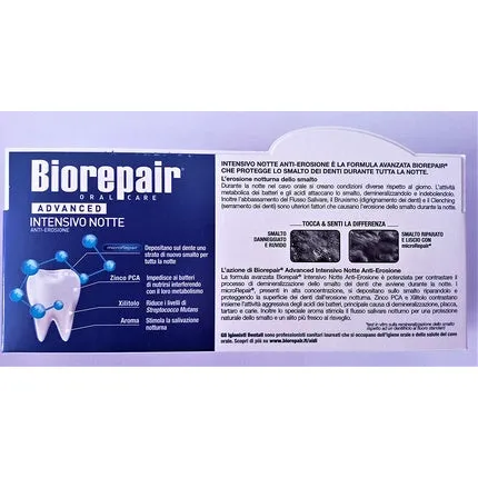 Advanced intensive night toothpaste against erosion 75 ml, Biorepair