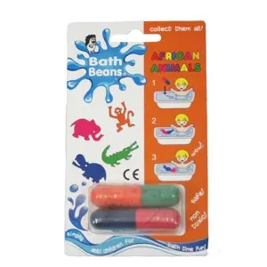 African Animal Bath Beans