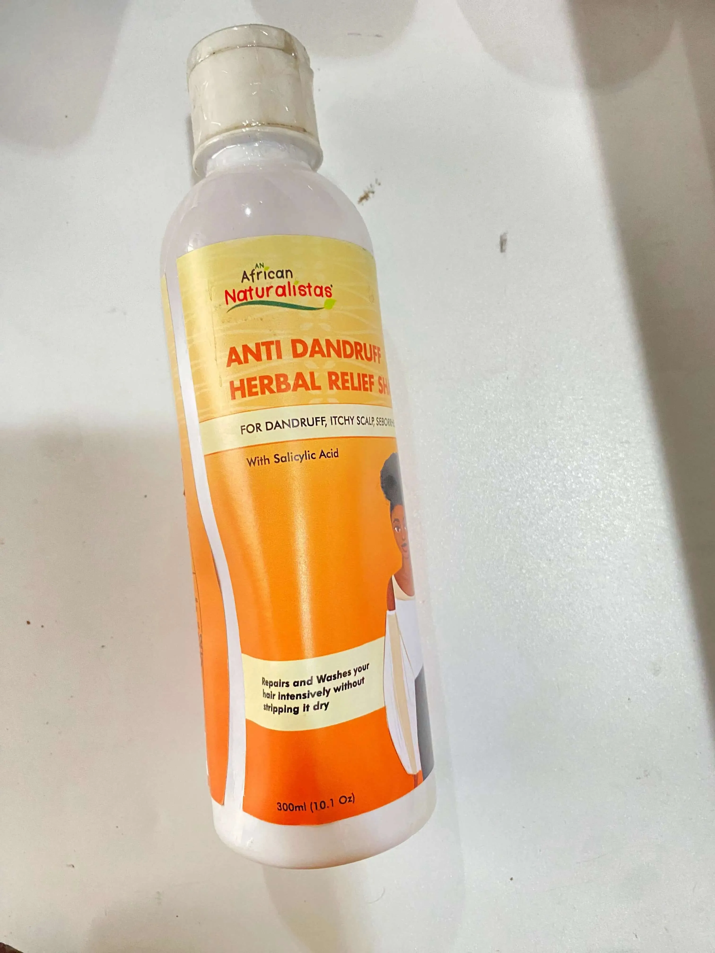 African Naturalistas Anti Dandruff Hair Shampoo