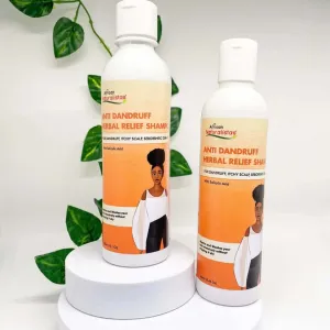 African Naturalistas Anti Dandruff Hair Shampoo