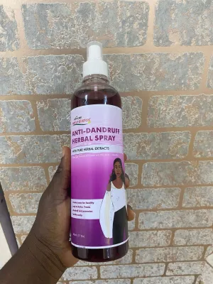 African Naturalistas Anti Dandruff Herbal Spray