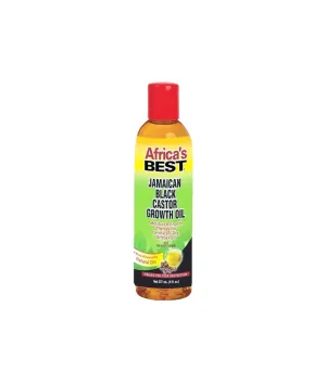 Africas Best Jamaican Black Castor Growth Oil 4Oz