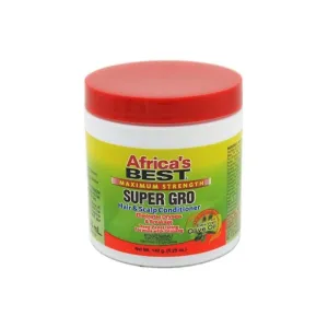 Africa's Best Maximum Strength Super Gro Hair & Scalp Conditioner 5.25oz