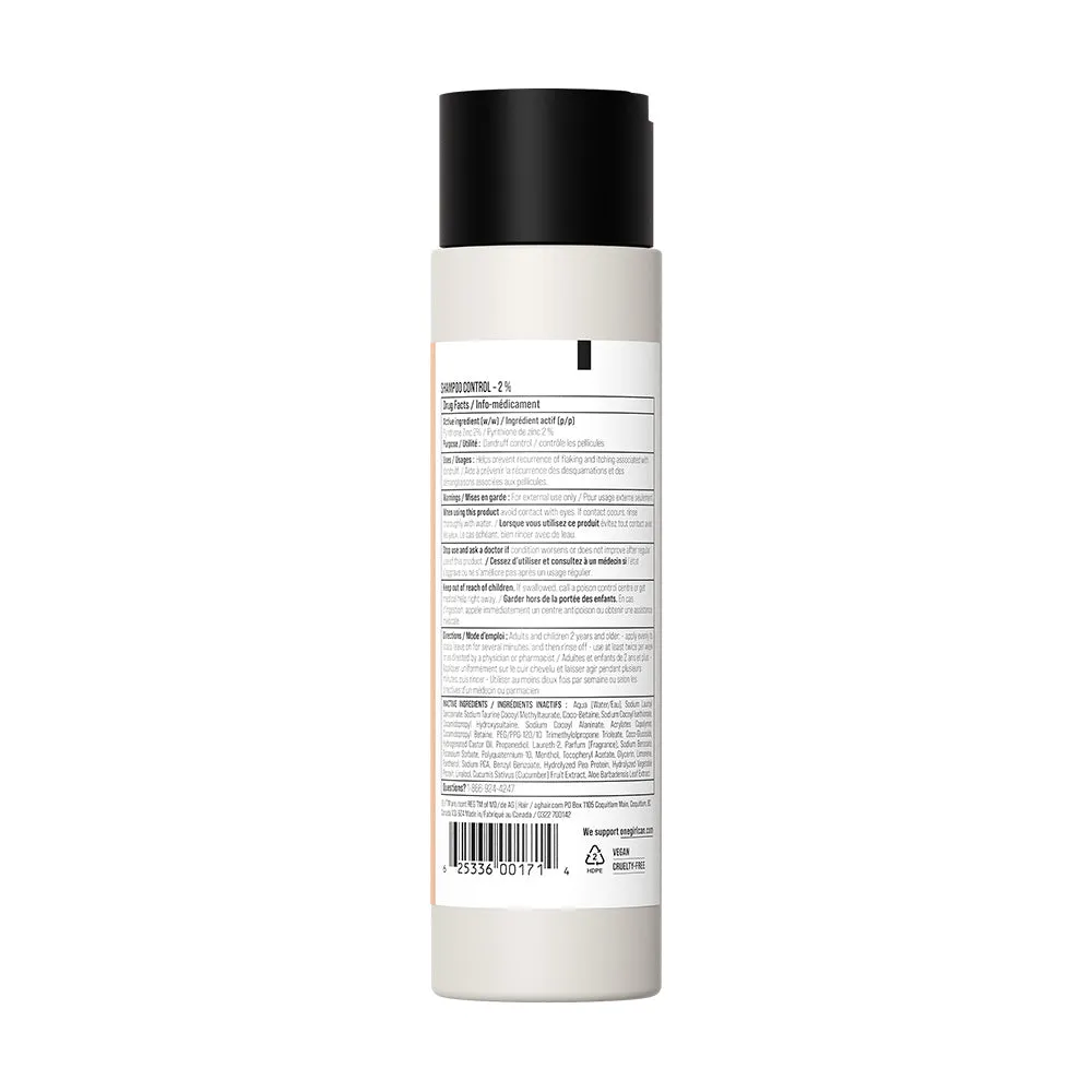 AG Care Control Anti-Dandruff Shampoo 296ml
