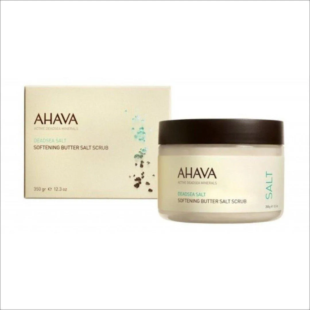 Ahava Dead Sea Softening Butter Salt Scrub 220g