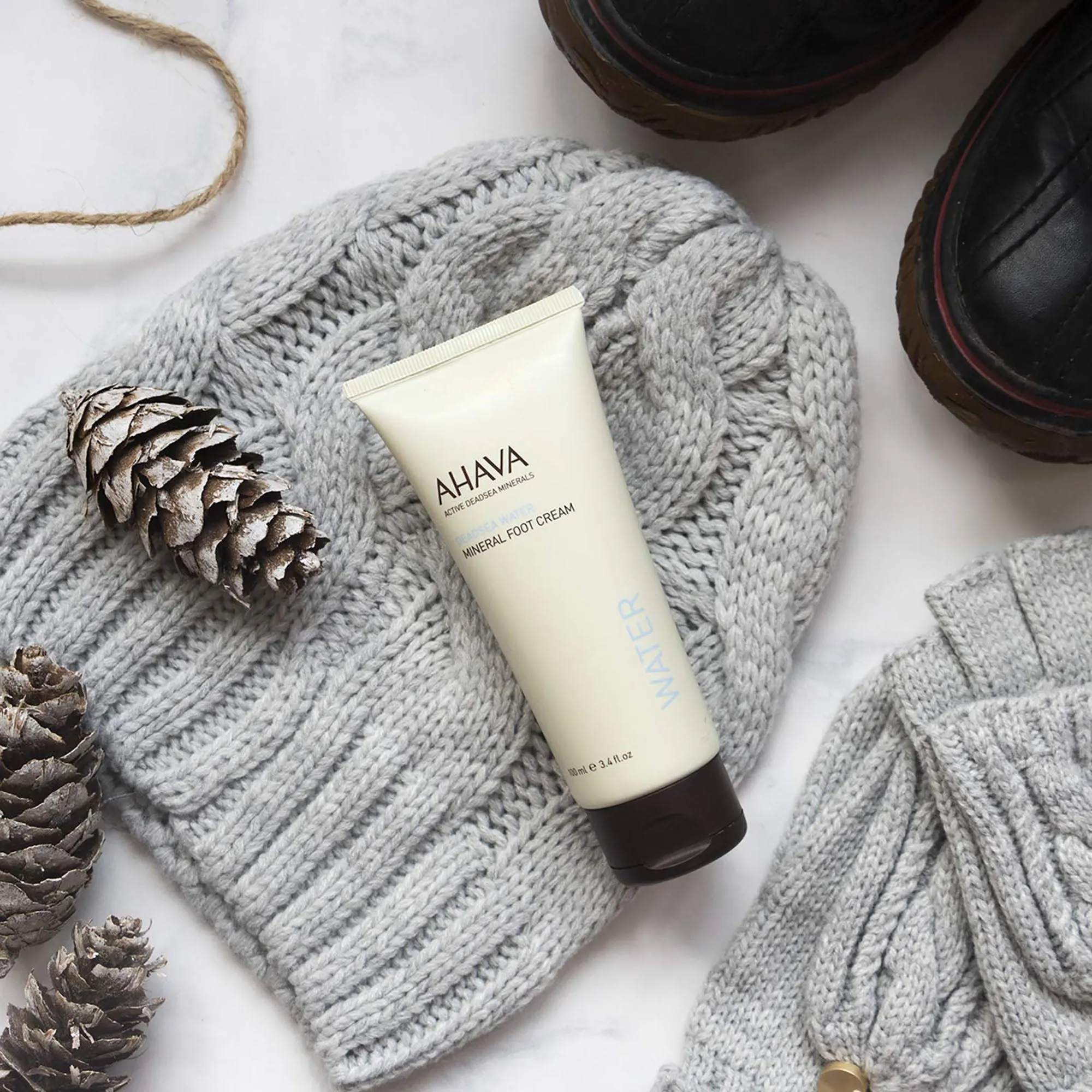Ahava Mineral Foot Cream