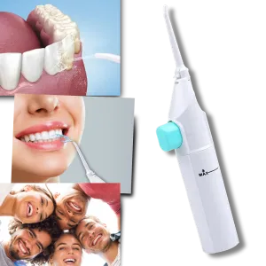 Air Powered Teeth Water Flosser