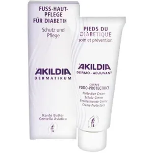 AKILDIA diabetic foot cream, foot protection