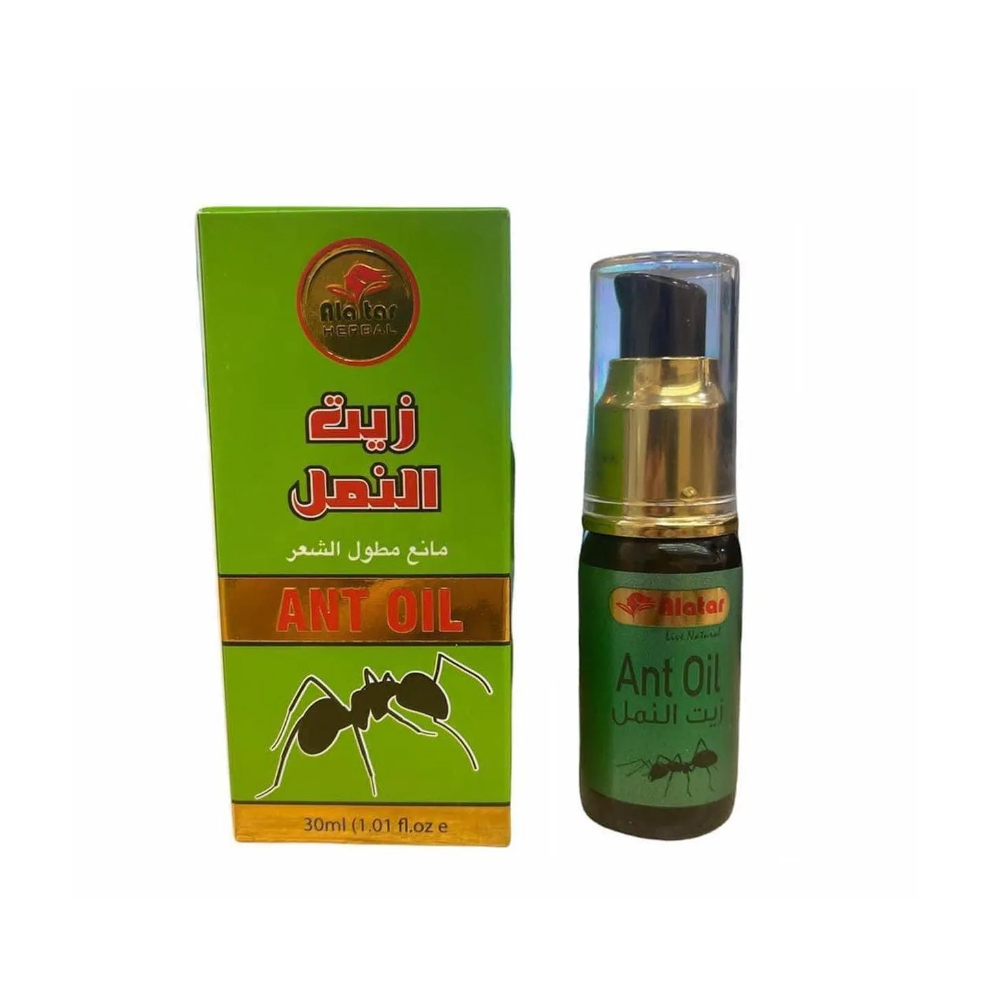 Alatar Herbal Ant Oil Traditional Hair Removal Treatment - 30ml